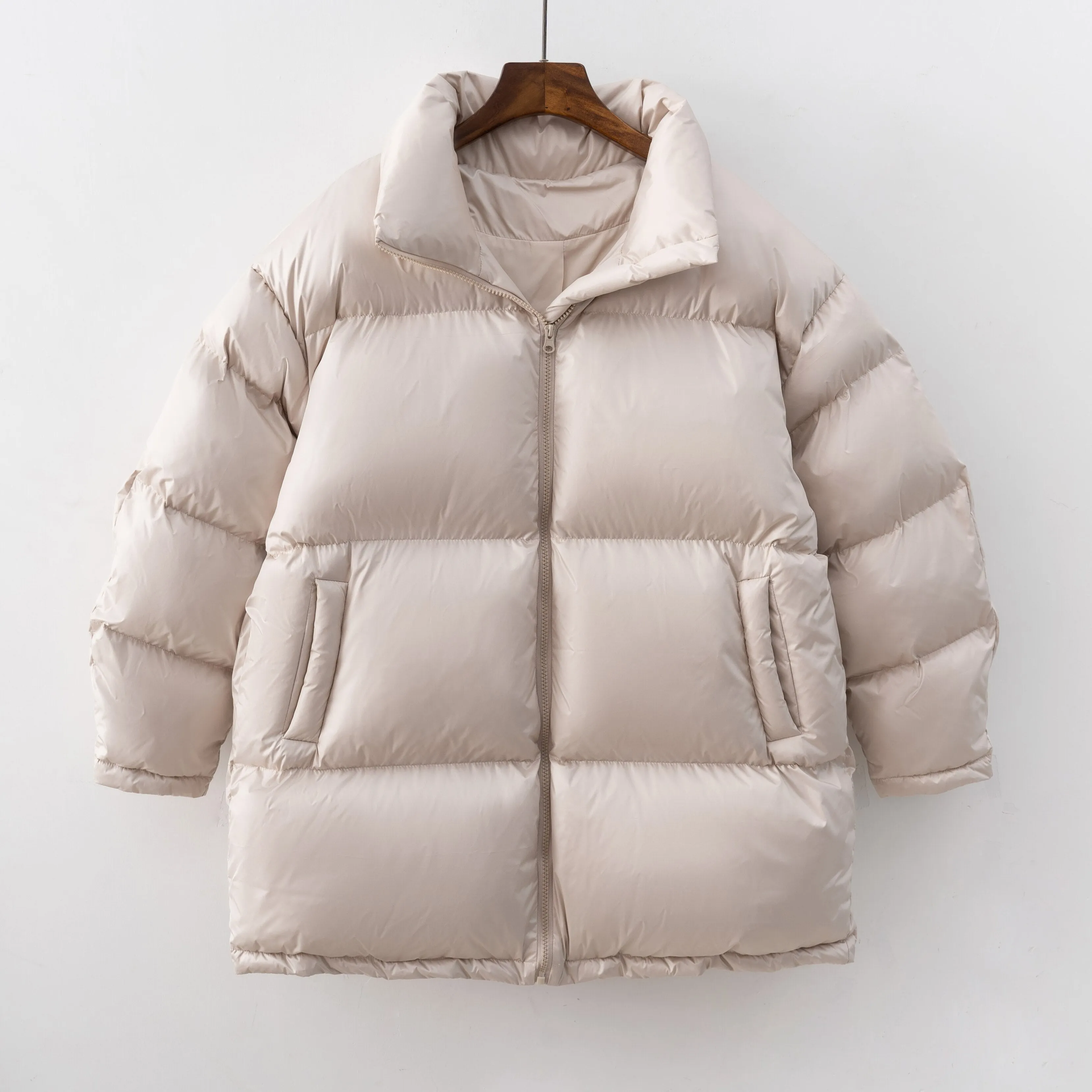 2023 Women Winter Jacket coat Stylish Thick Warm fluff Parka