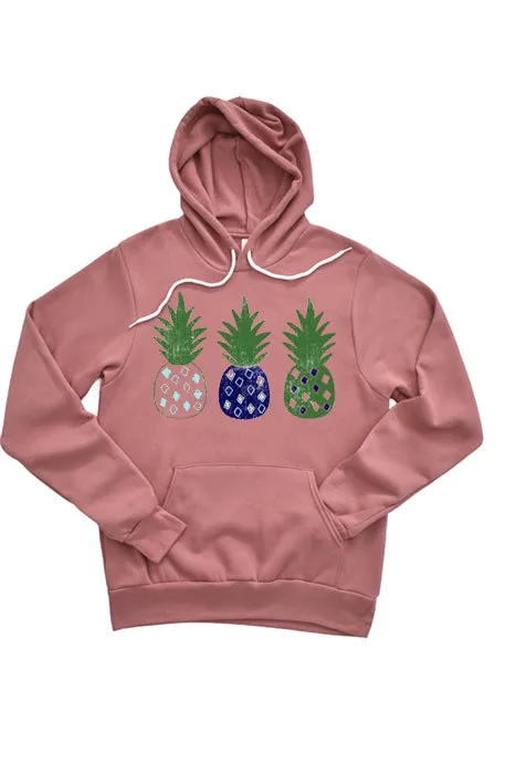 3 Pineapples 1832_hoodie