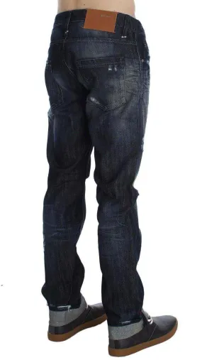 ACHT  Cotton Regular Straight Fit Jeans