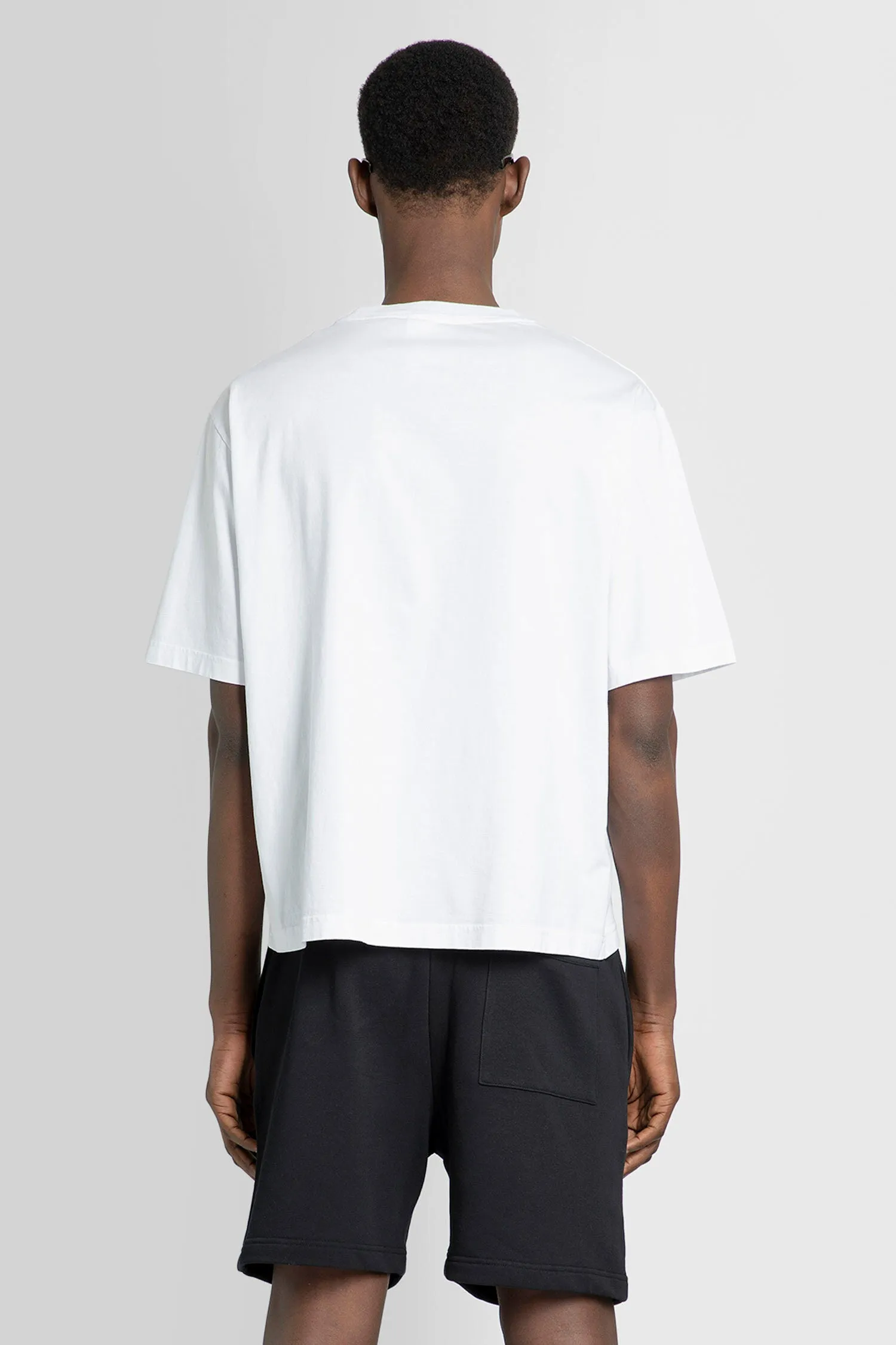 ACNE STUDIOS MAN WHITE T-SHIRTS & TANK TOPS