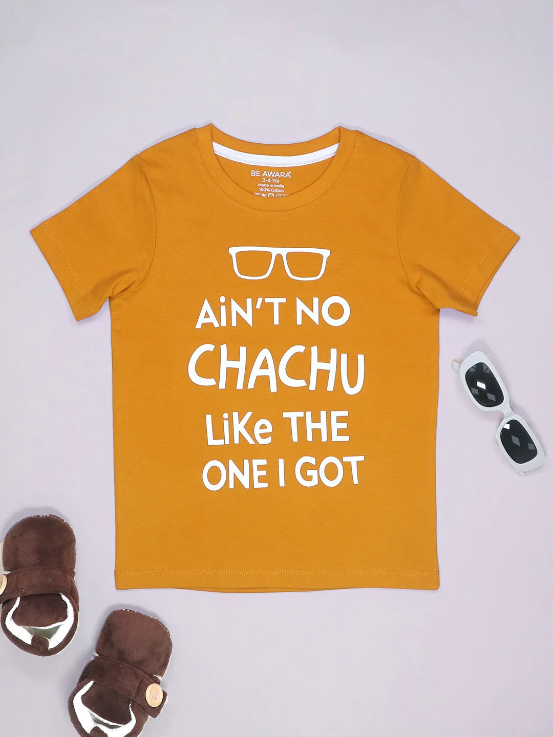 Ain't No Chachu Like The One I Got Kids T-Shirt