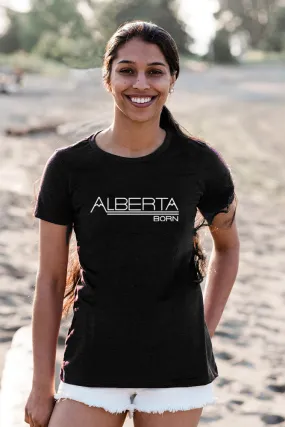 Alberta Born T-shirt (Womens)