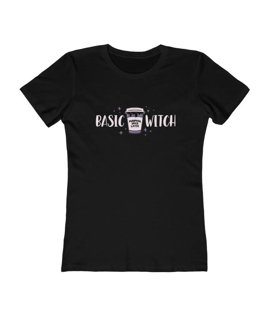 Basic Witch  Womens T-shirt