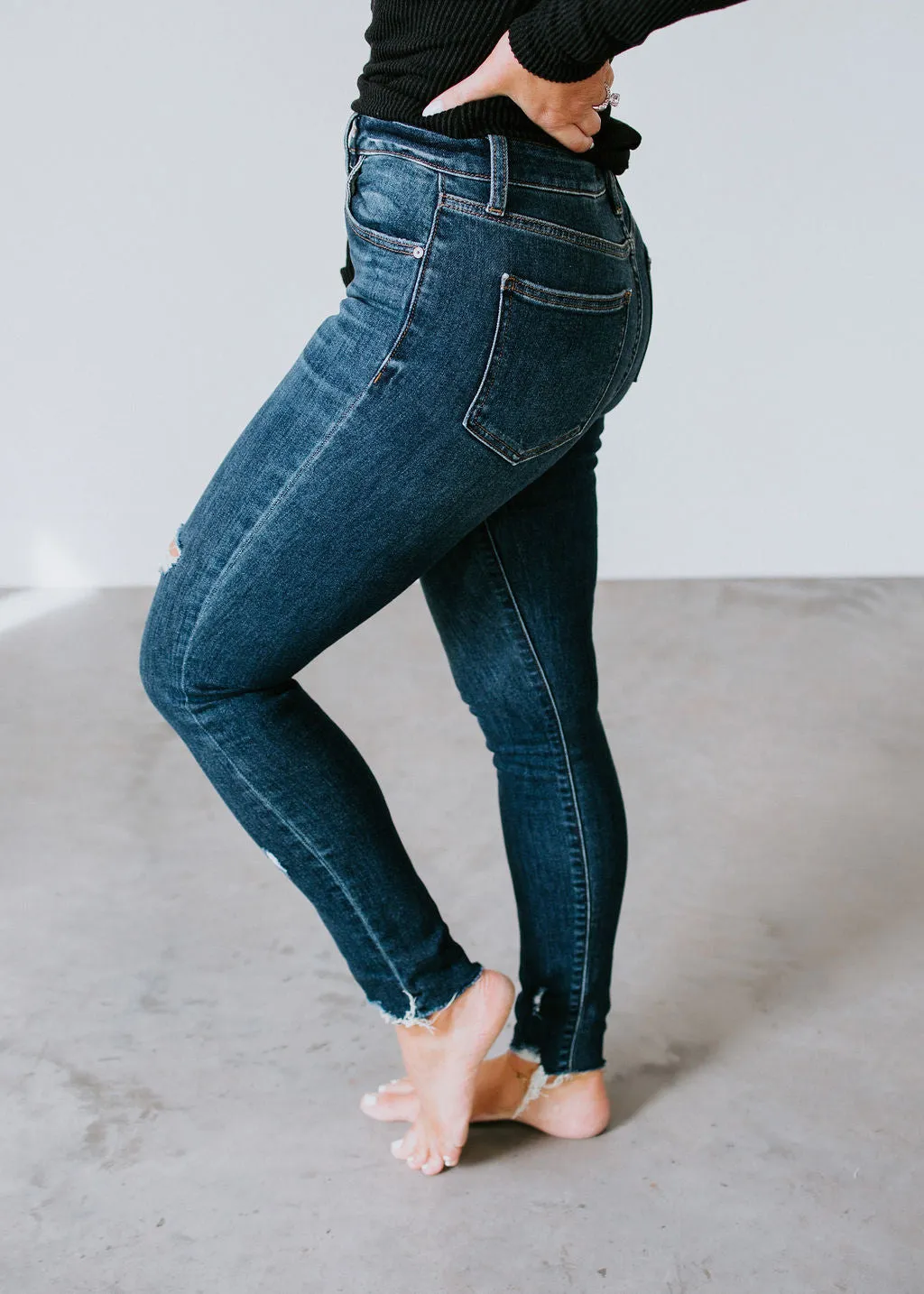 Bella High Rise Skinny Jean