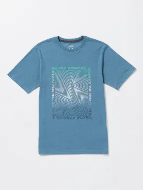 Big Boys Visualizer Short Sleeve Tee - Indigo Ridge Heather