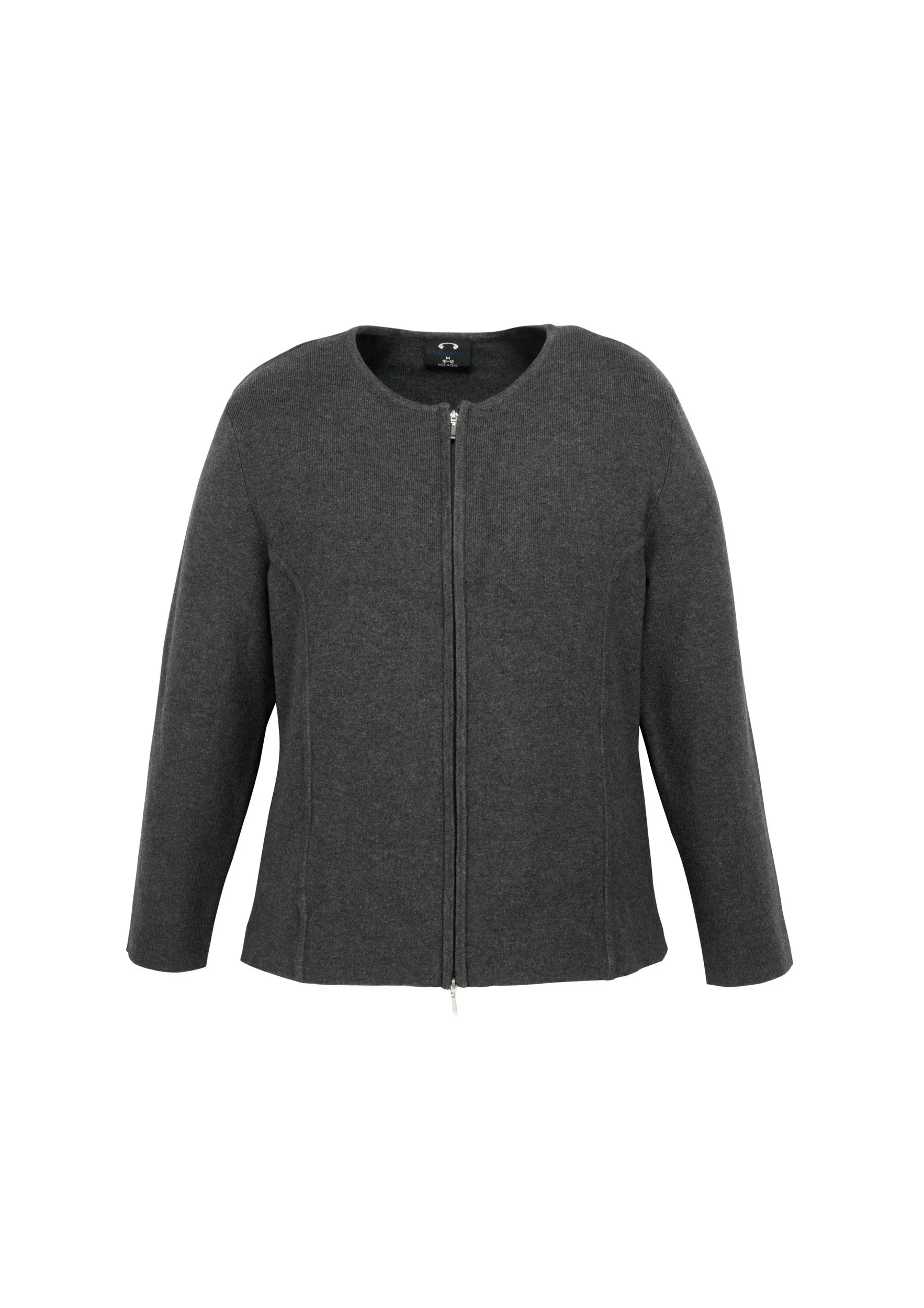 Biz Collection Ladies 2 Way Zip Cardigan