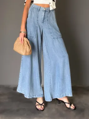 Cadillac Denim Wide Leg Pants