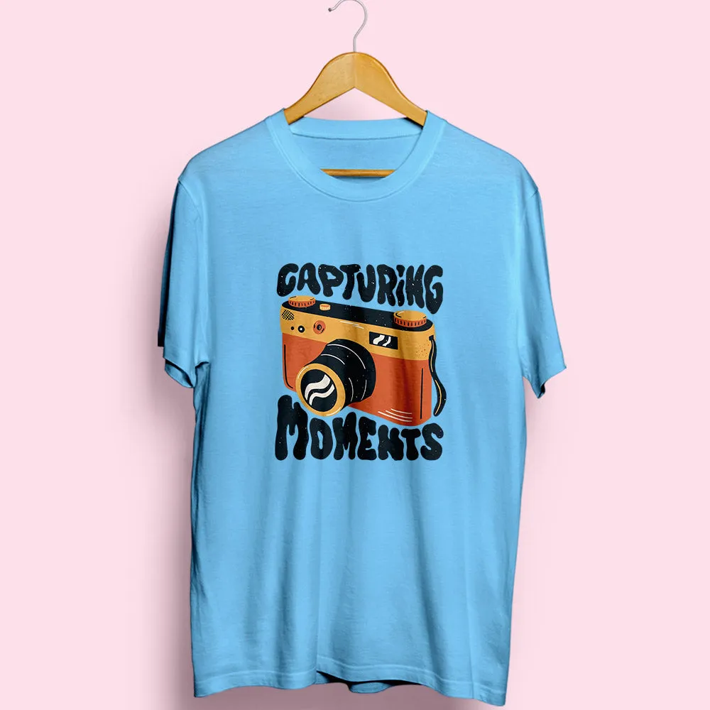 Capturing Moments Half Sleeve T-Shirt