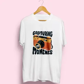 Capturing Moments Half Sleeve T-Shirt