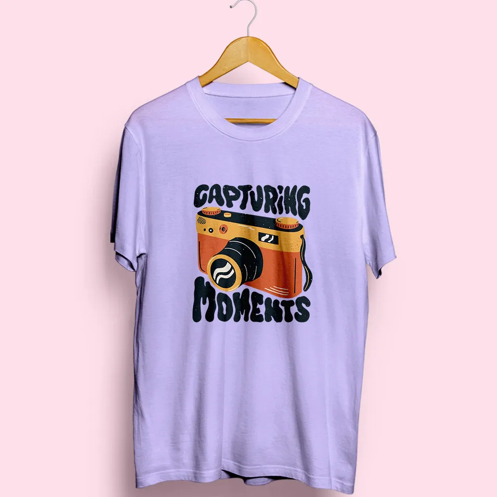 Capturing Moments Half Sleeve T-Shirt