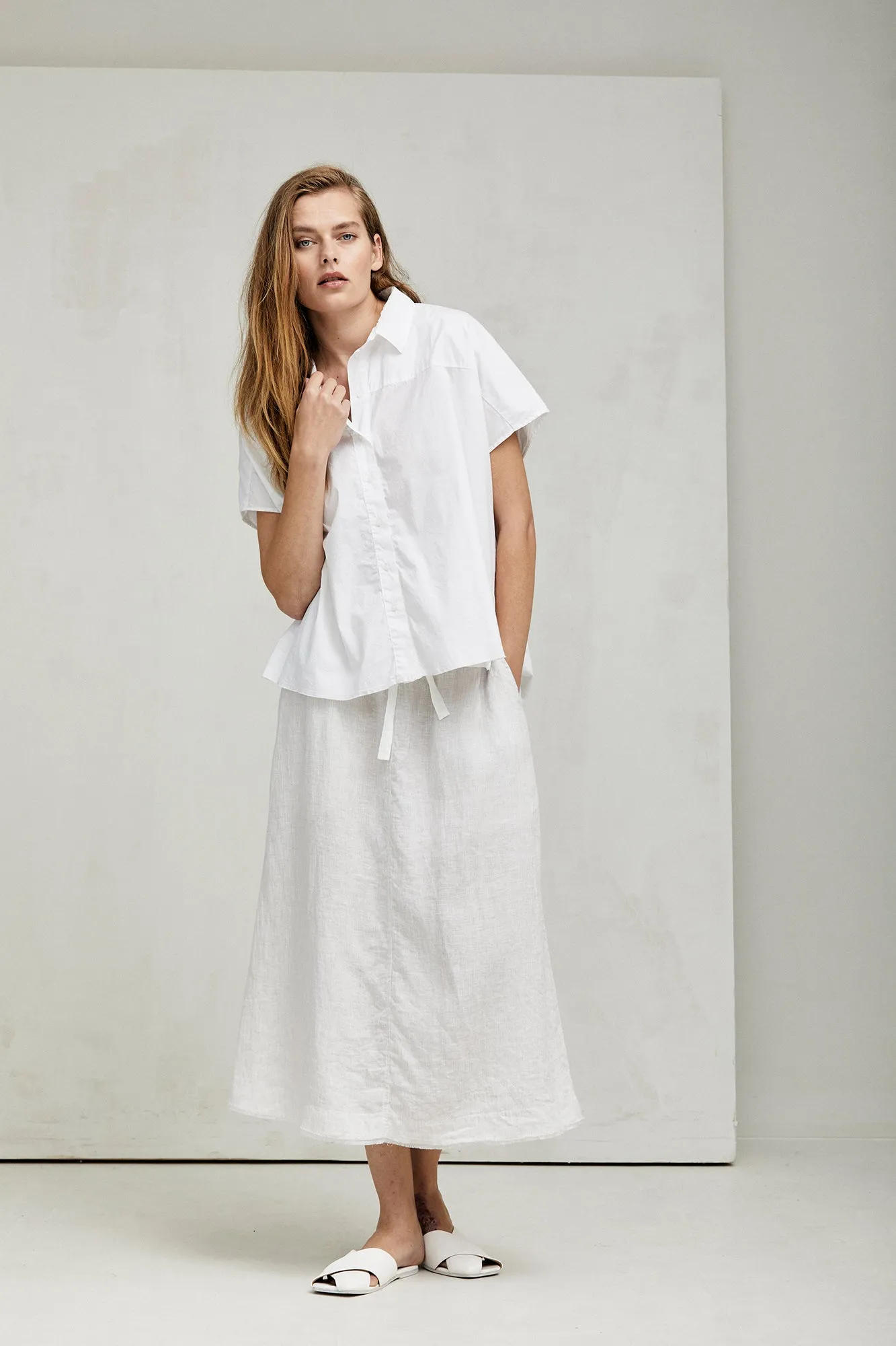 Cotton Stretch Shirt