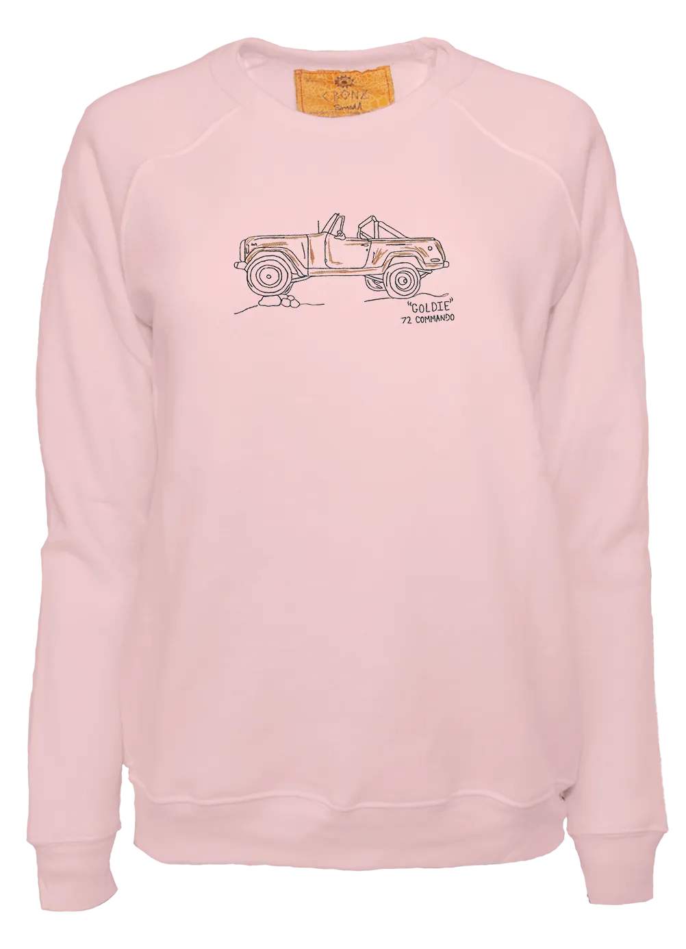 Custom Car Classic Crew Pullover