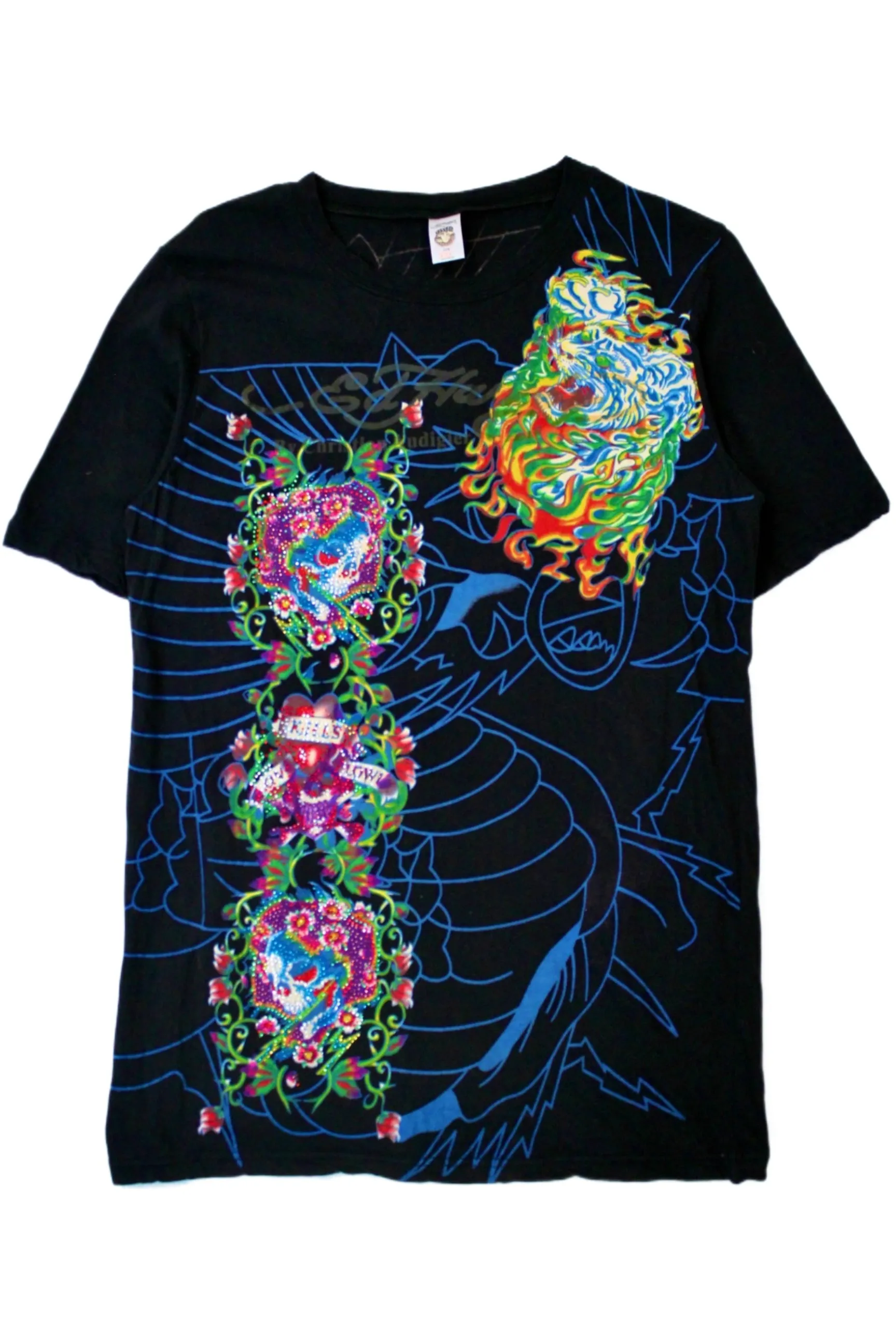 Ed Hardy - Longline Tee