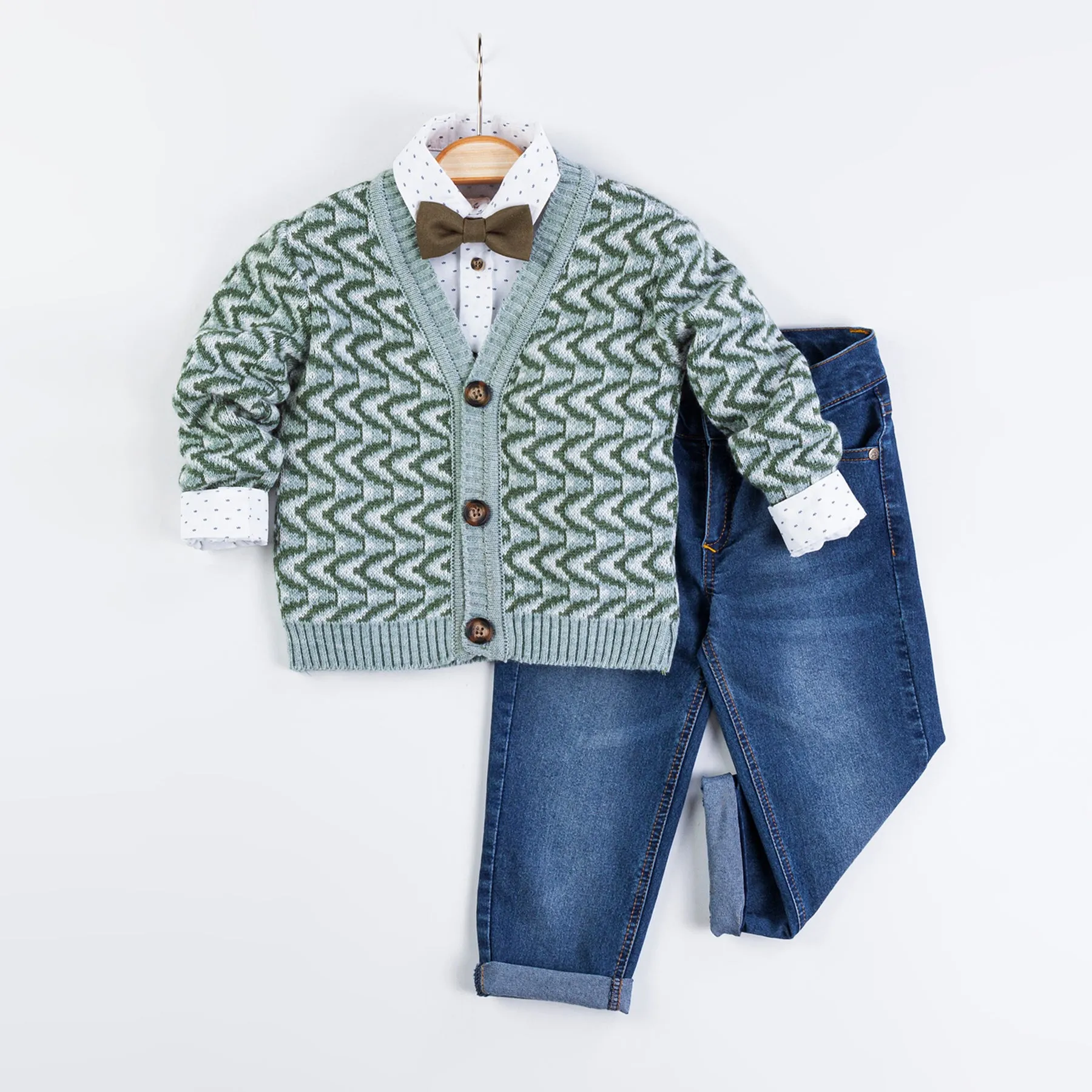 Elevate Comfort Boys Casual Set