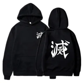 Fashion Anime Demon Slayer Hoodie