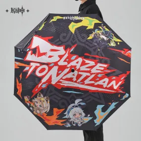 Genshin Impact - Blaze to Natlan Umbrella miHoYo