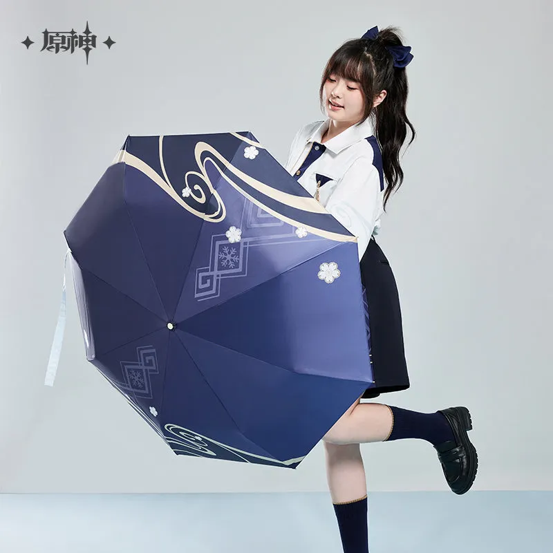 Genshin Impact - Kamisato Ayaka Impression Folding Umbrella miHoYo