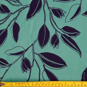 Green Leaf Chiffon