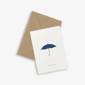 GREETING CARD // UMBRELLA