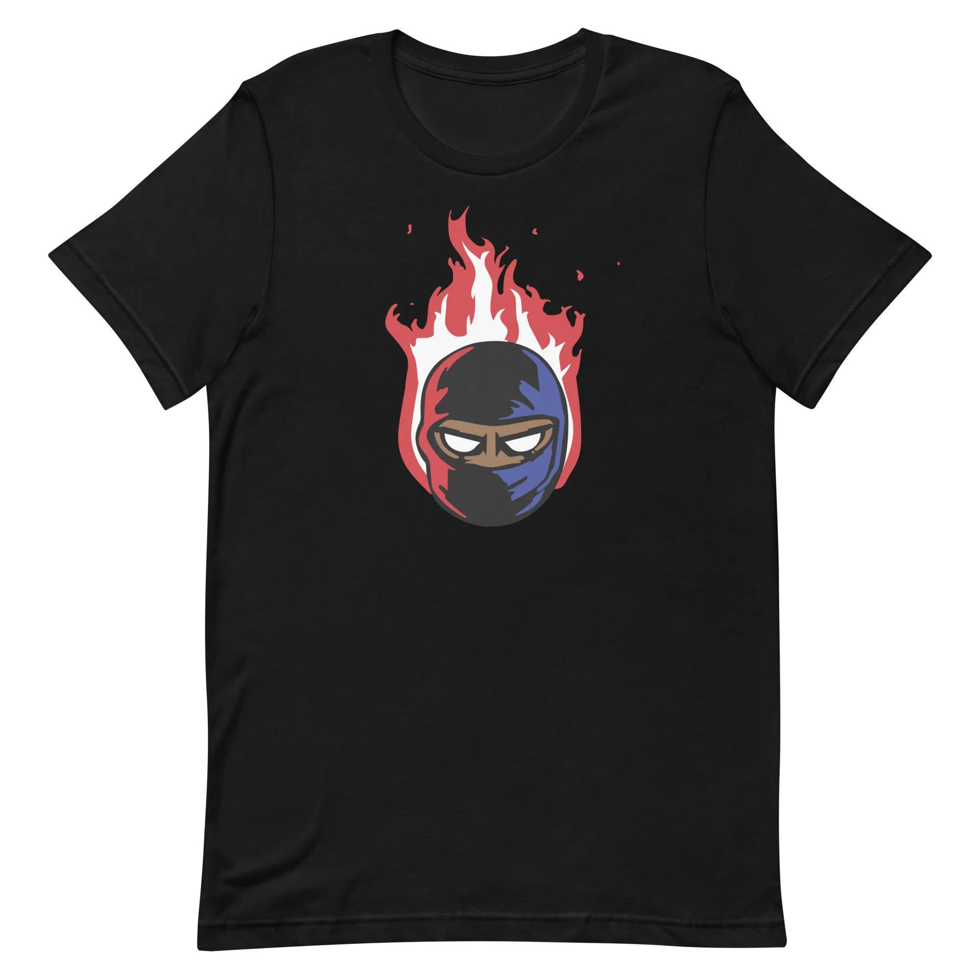 Halo Infinite Flaming Ninja Emblem T-Shirt