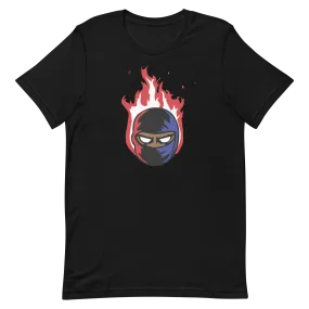 Halo Infinite Flaming Ninja Emblem T-Shirt