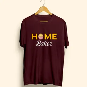 Home Baker Half Sleeve T-Shirt