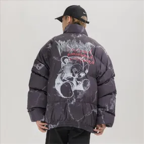 Hurt Bear Puffer Jacket