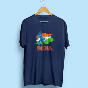 INDIA Cricket Half Sleeve T-Shirt