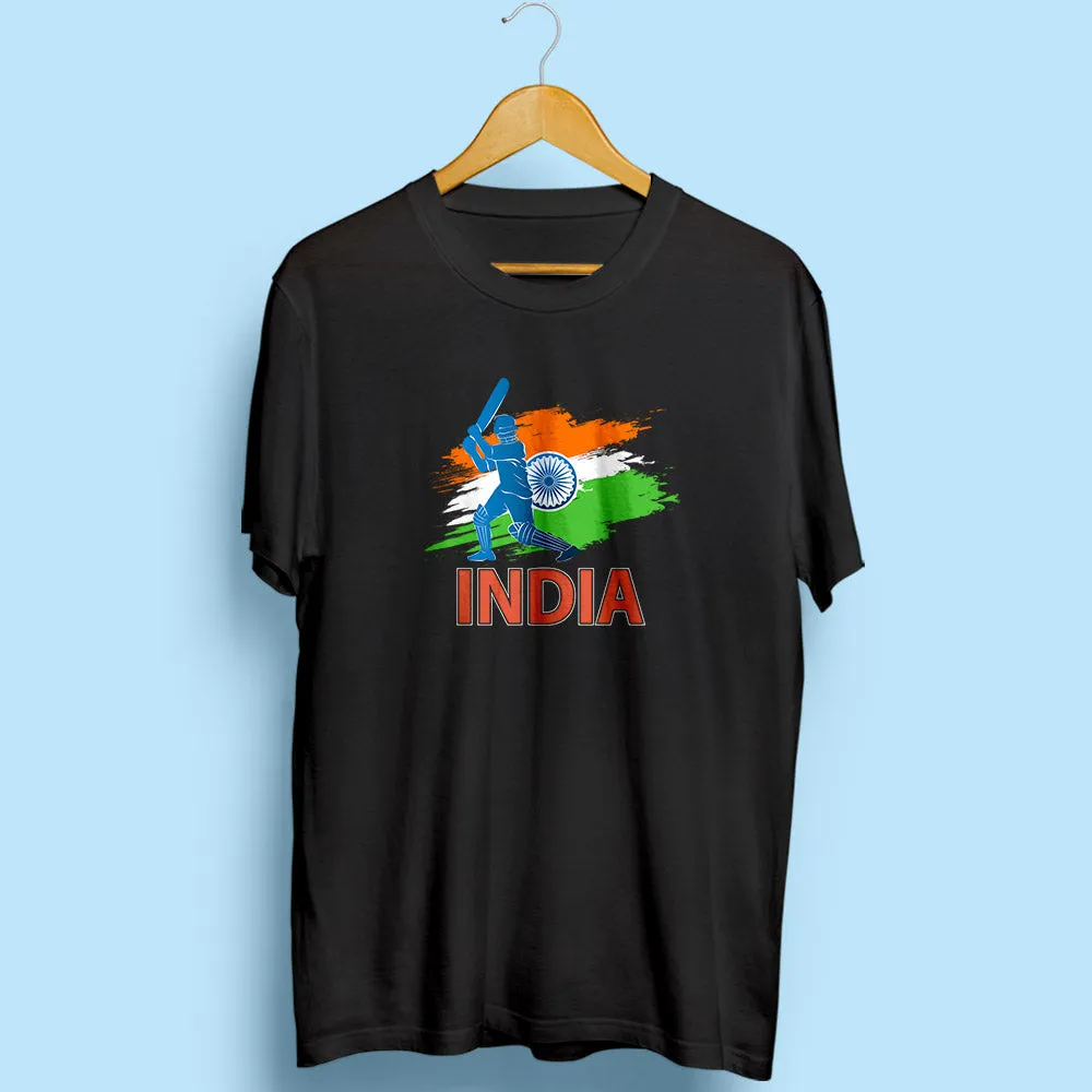 INDIA Cricket Half Sleeve T-Shirt