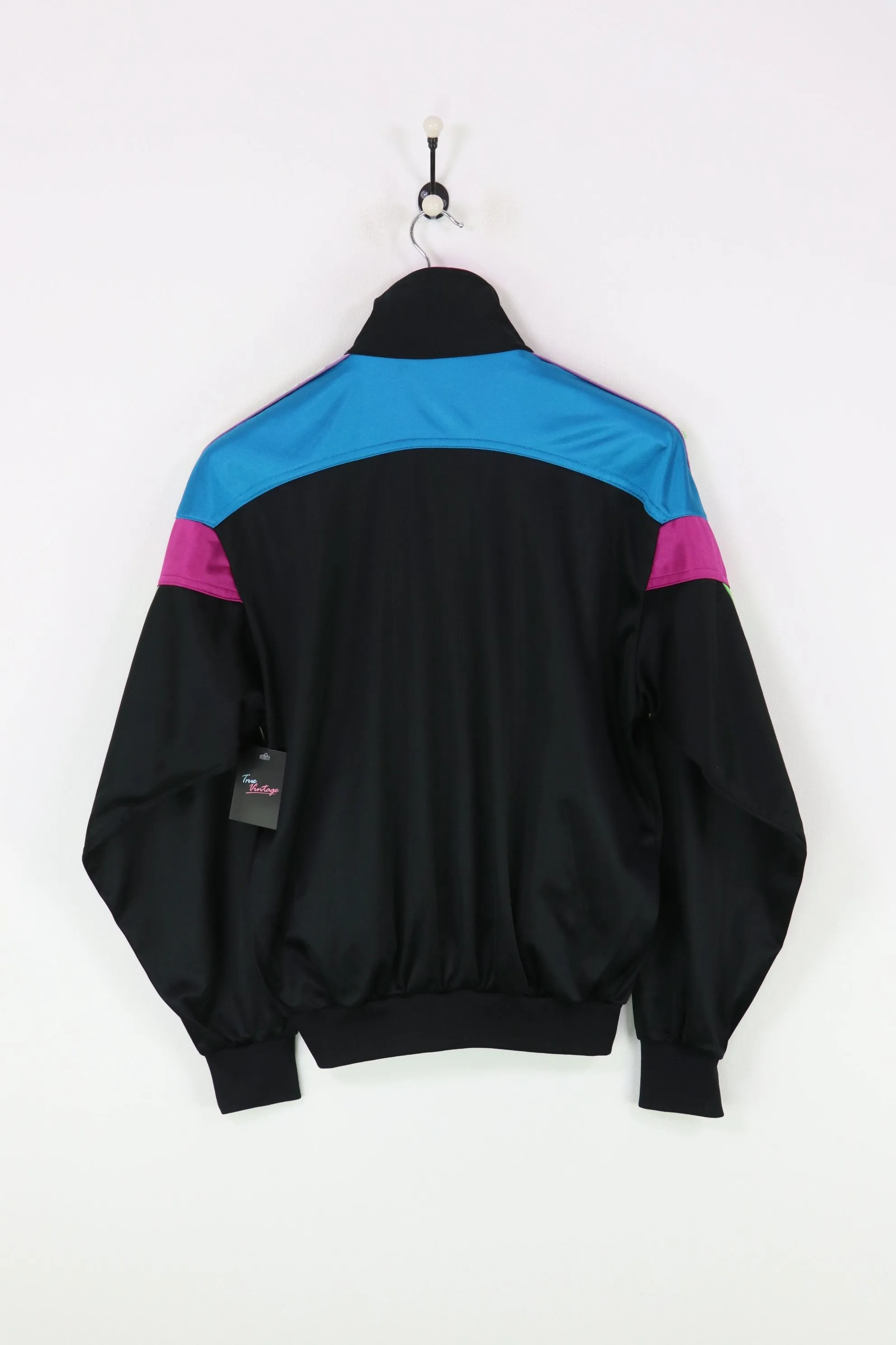 Kappa Track Jacket Black/Blue Small