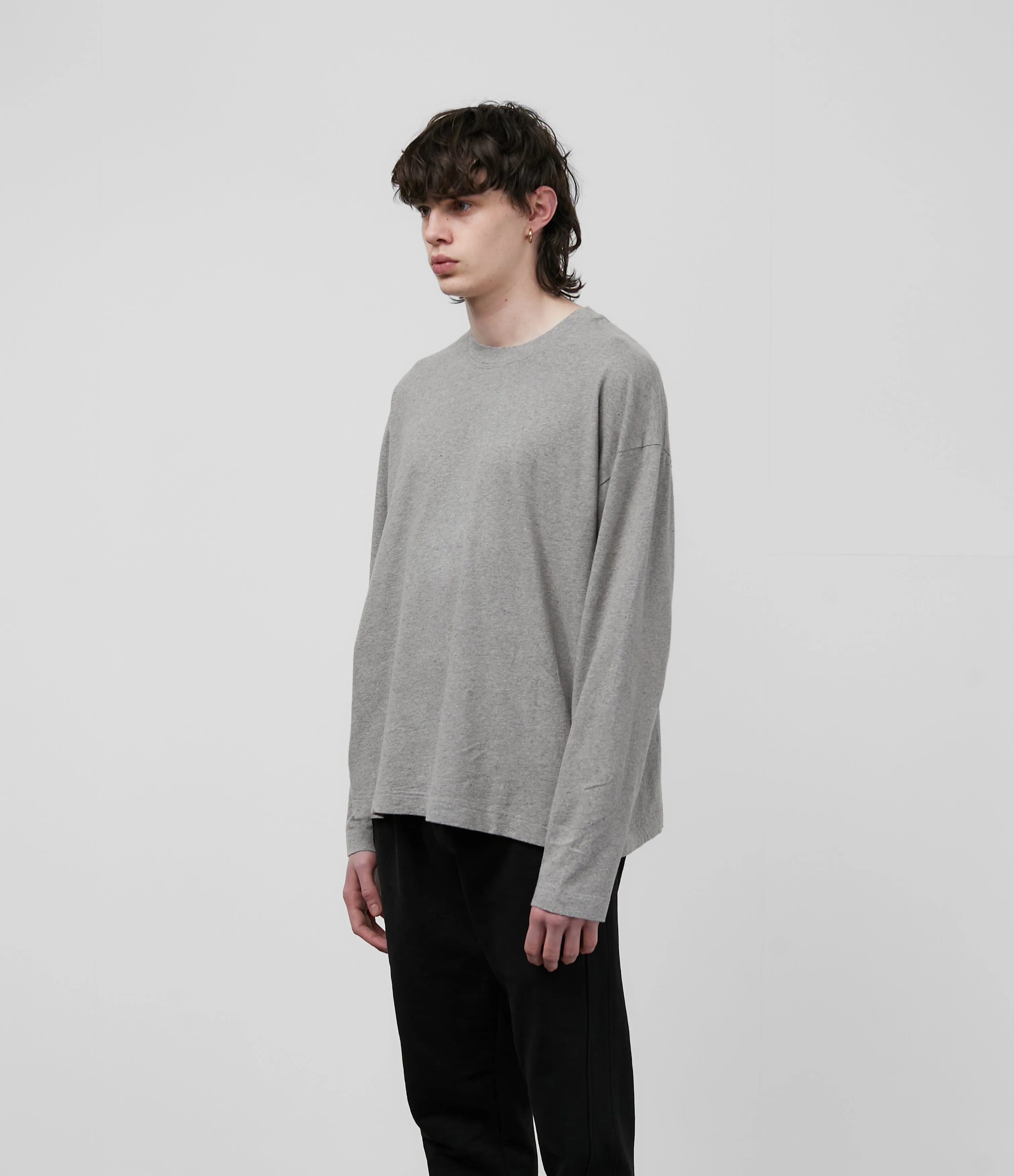 LIGHTWEIGHT HEMP LONG SLEEVE T-Shirt