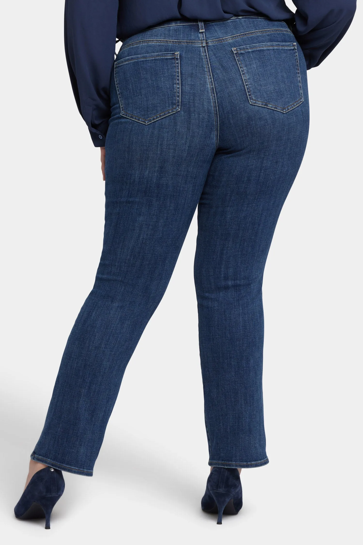 Marilyn Straight Jeans In Plus Size - Marcel