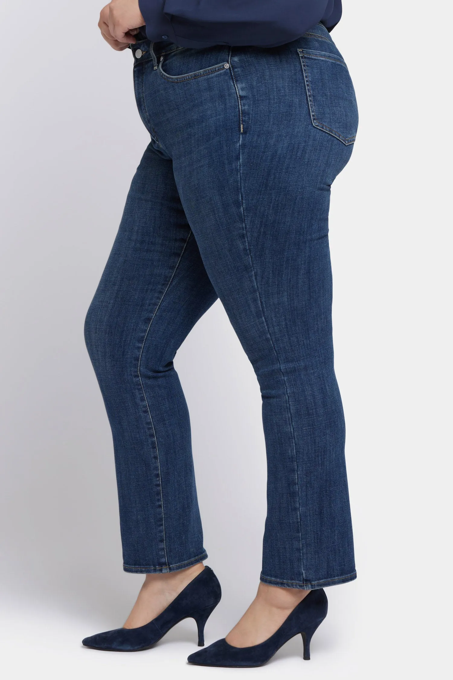 Marilyn Straight Jeans In Plus Size - Marcel