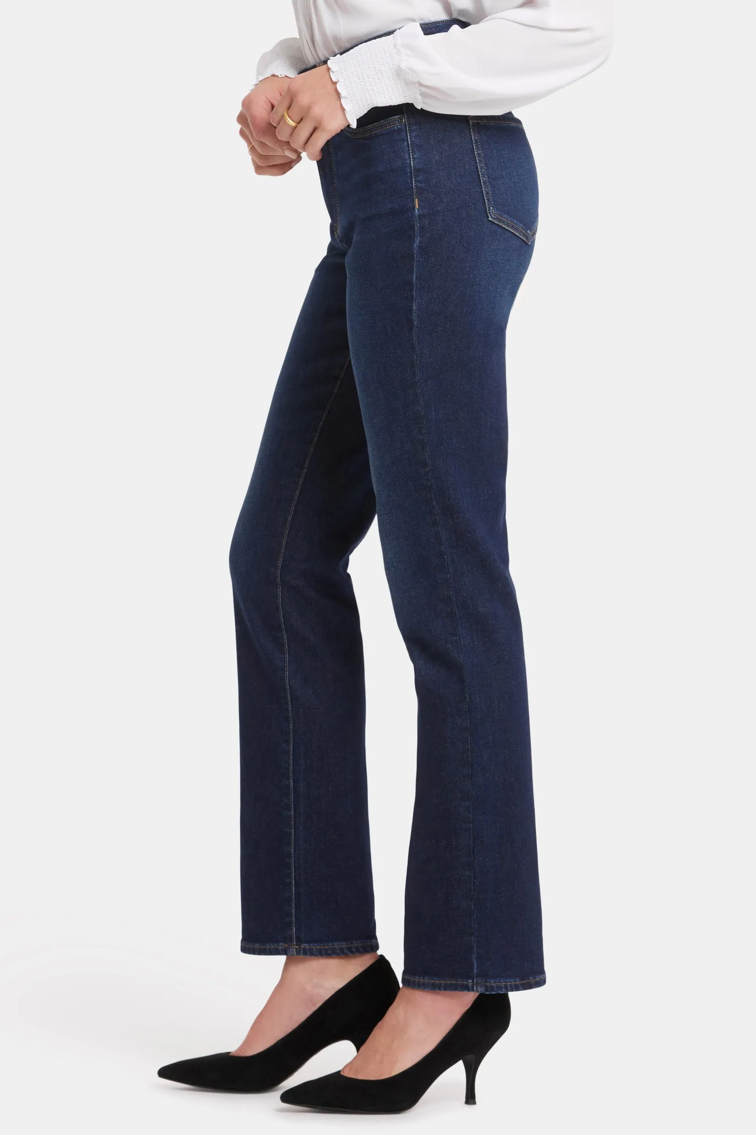 Marilyn Straight Jeans - River Bridge