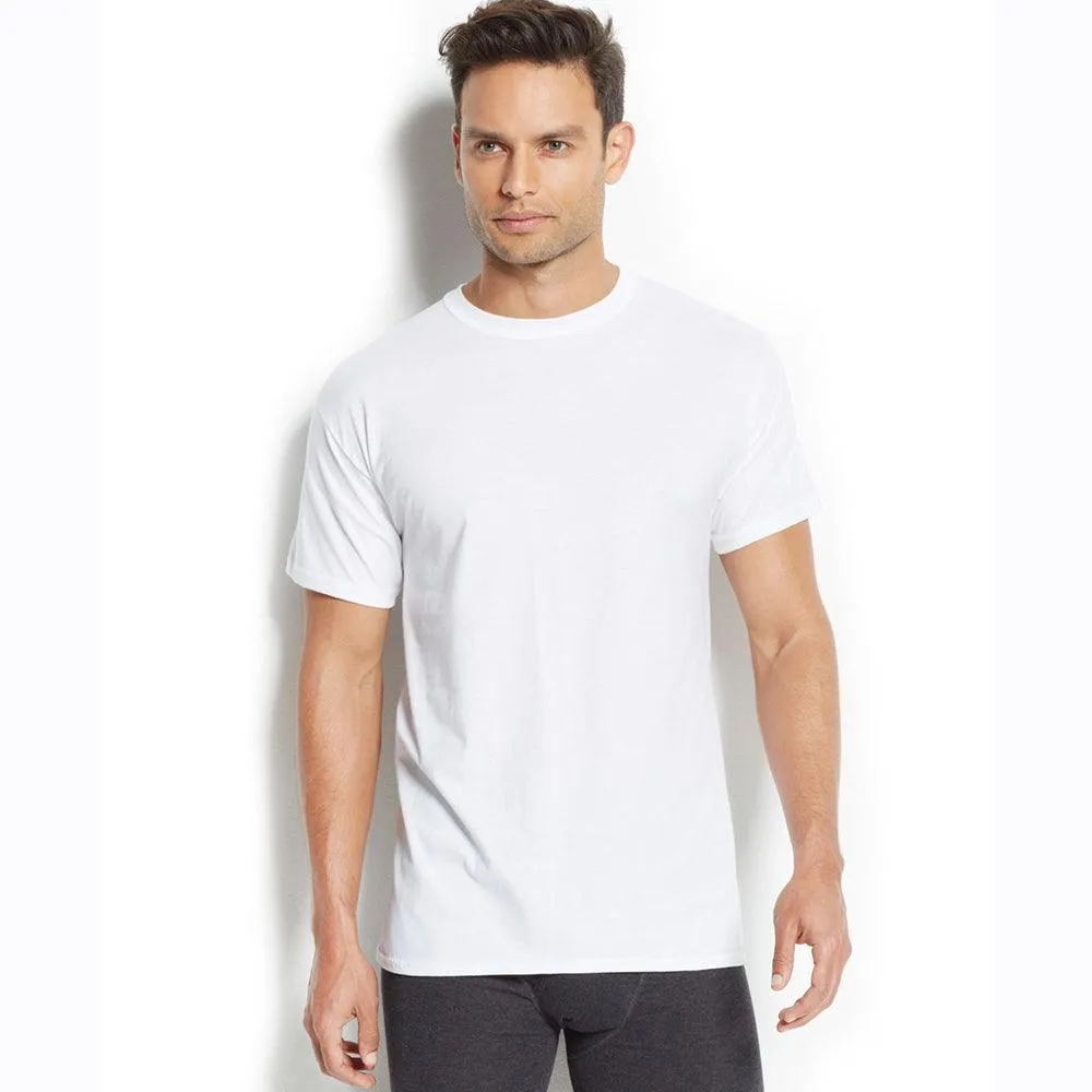 Men's Cotton Crew Neck Basic T-Shirt