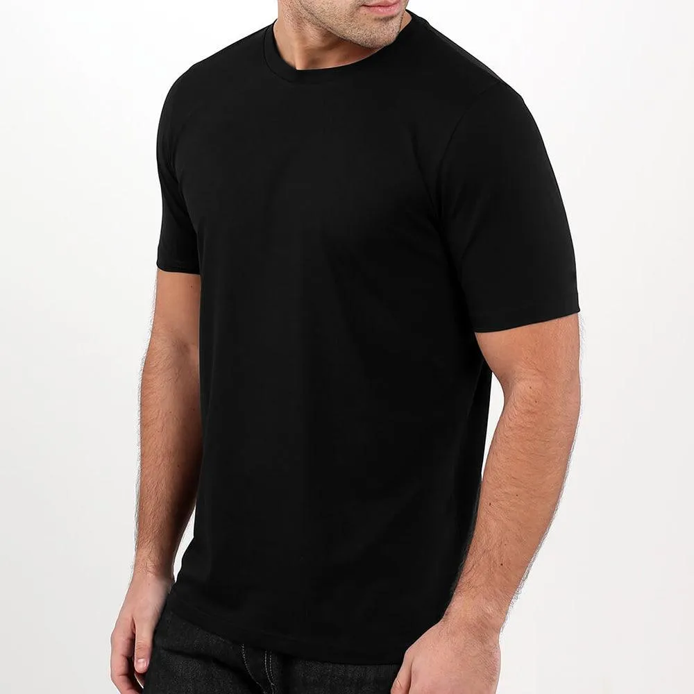 Men's Cotton Crew Neck Basic T-Shirt