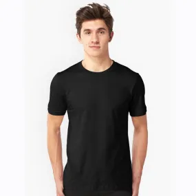 Men's Cotton Crew Neck Basic T-Shirt