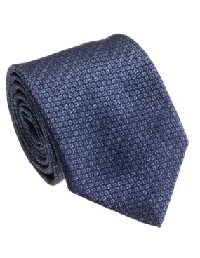 Microflowers Tie | Blue Mix