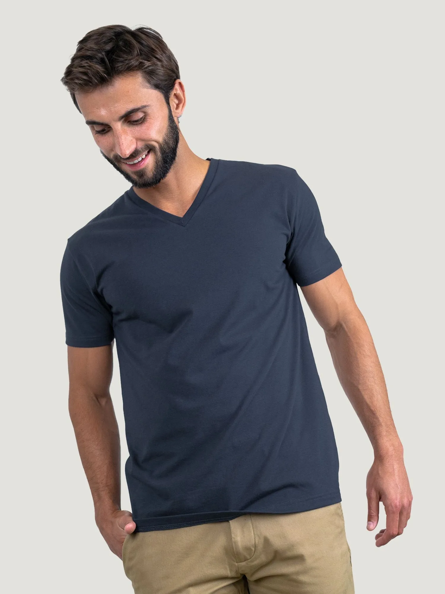 Odyssey Blue V-Neck