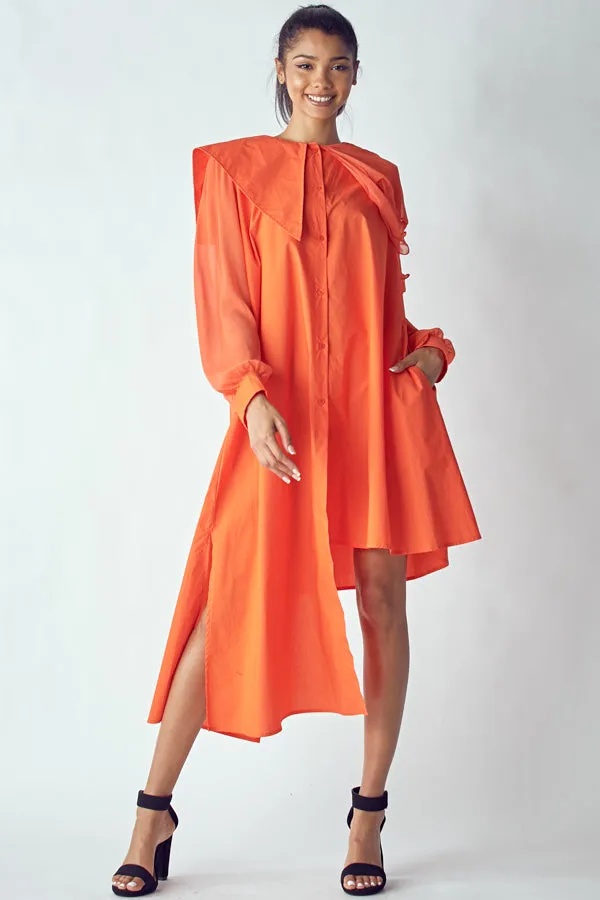 Orange Chiffon