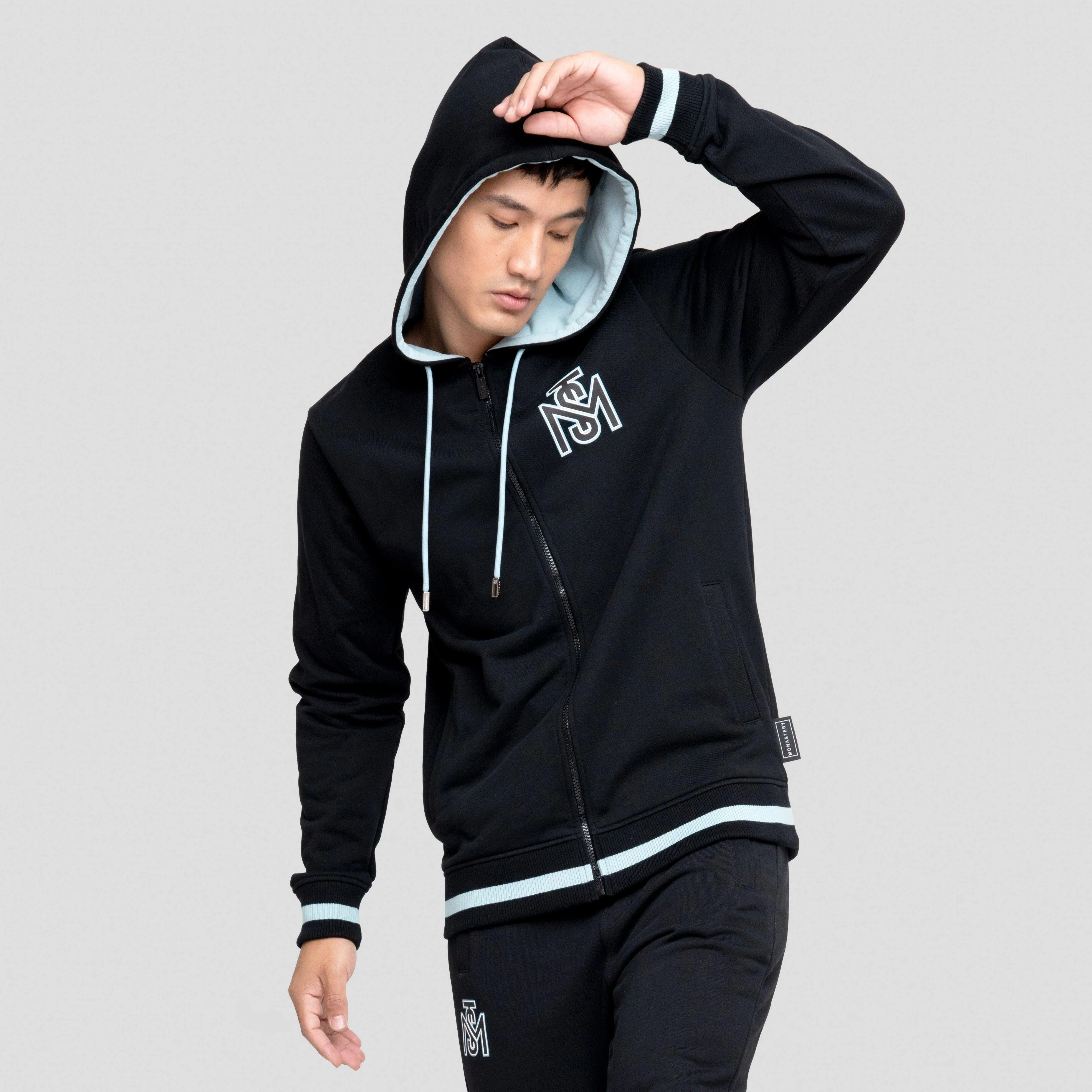 PERSEUS BLACK HOODIE