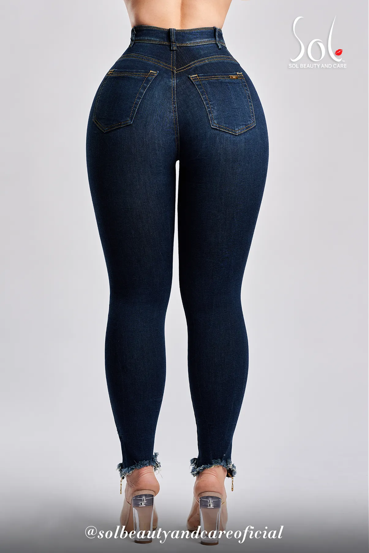 Push Up Jeans Heavenly 