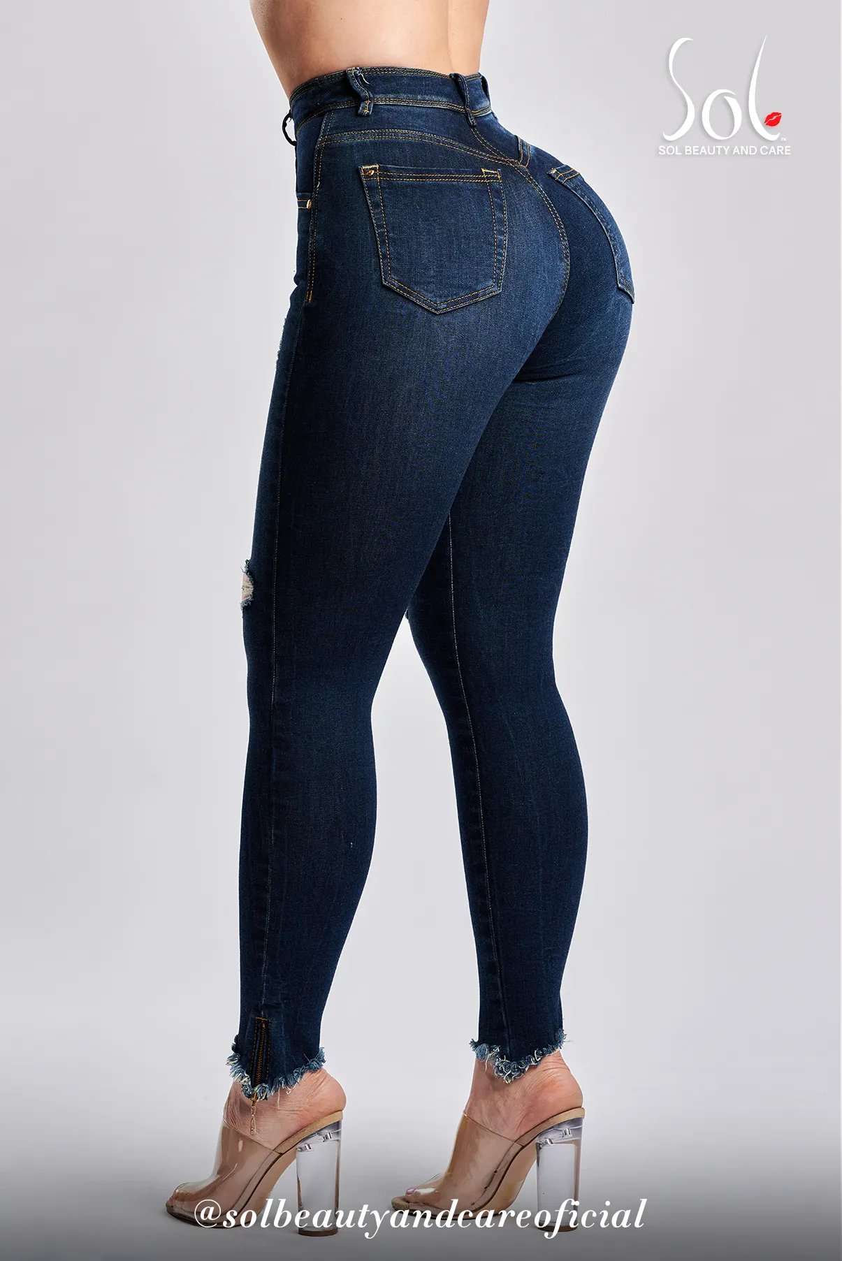 Push Up Jeans Heavenly 