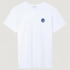 "Labiche Beach" Popincourt T-Shirt (White)