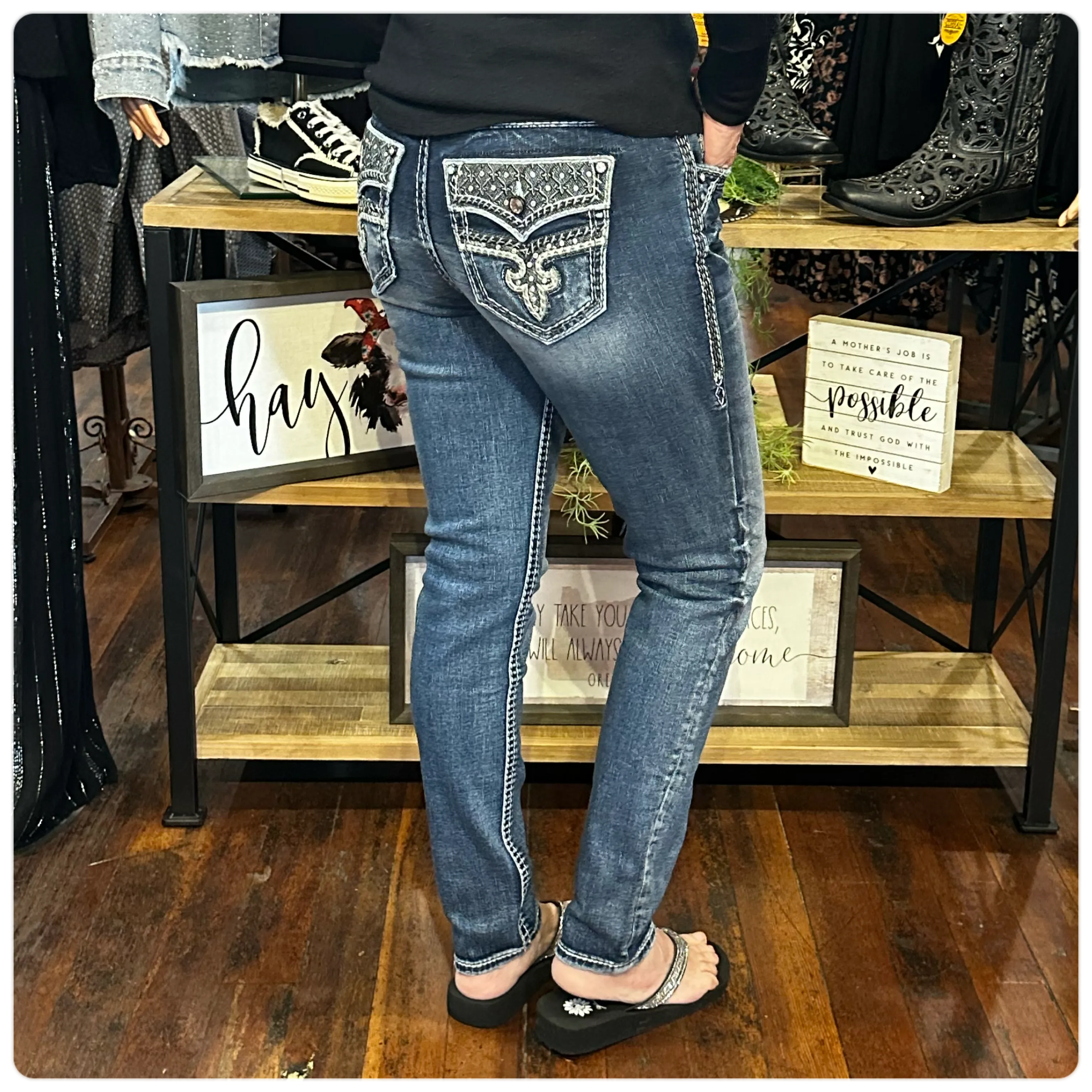 Rock Revival Goldie Skinny Jean