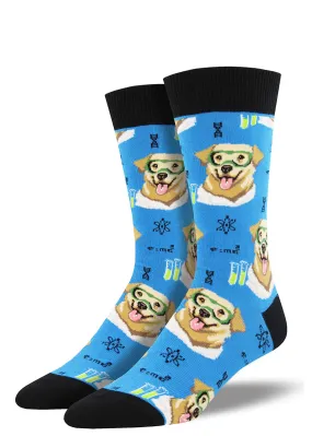 Science Labrador Men's Socks