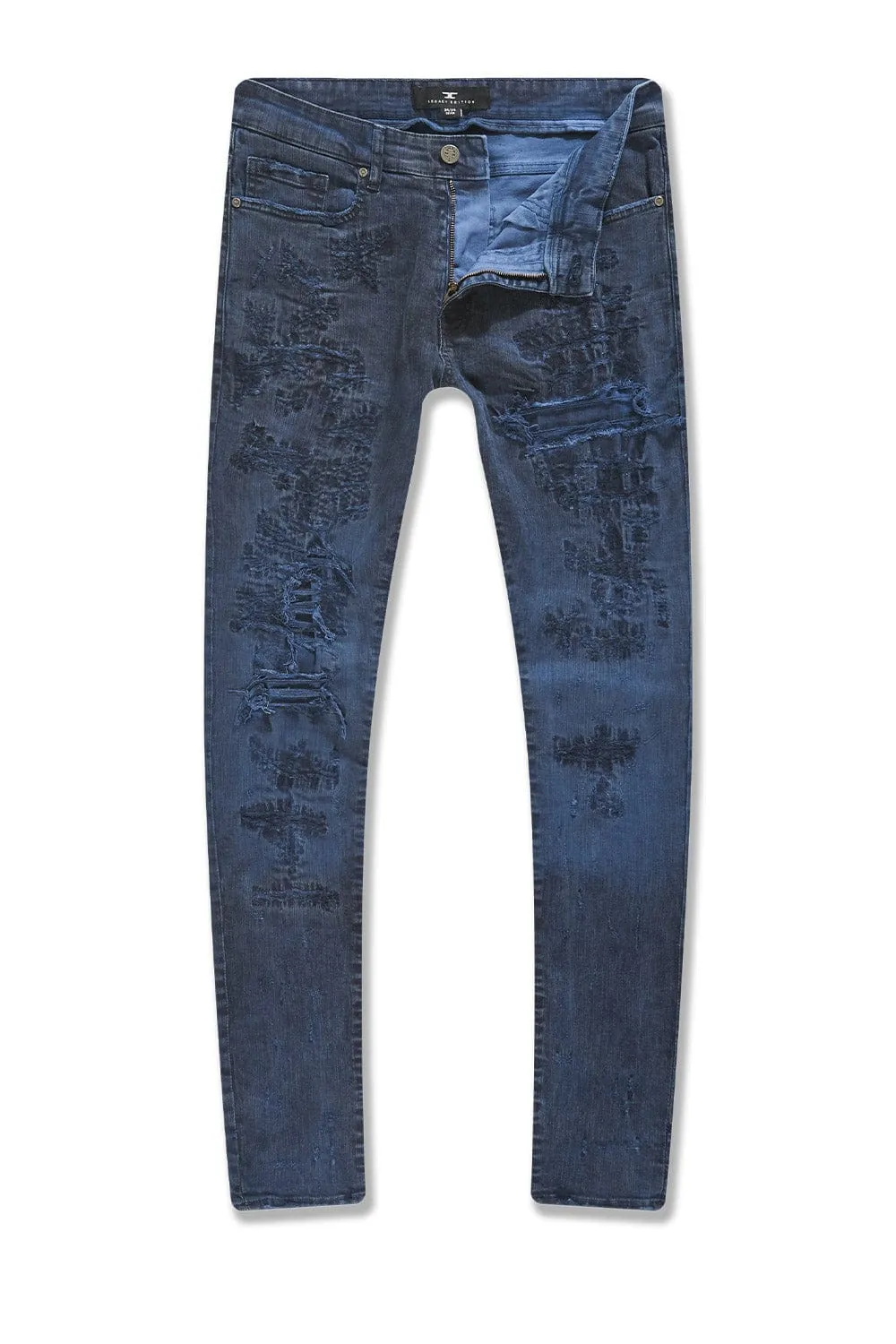 Sean - Elemental Denim (Dark Blue)