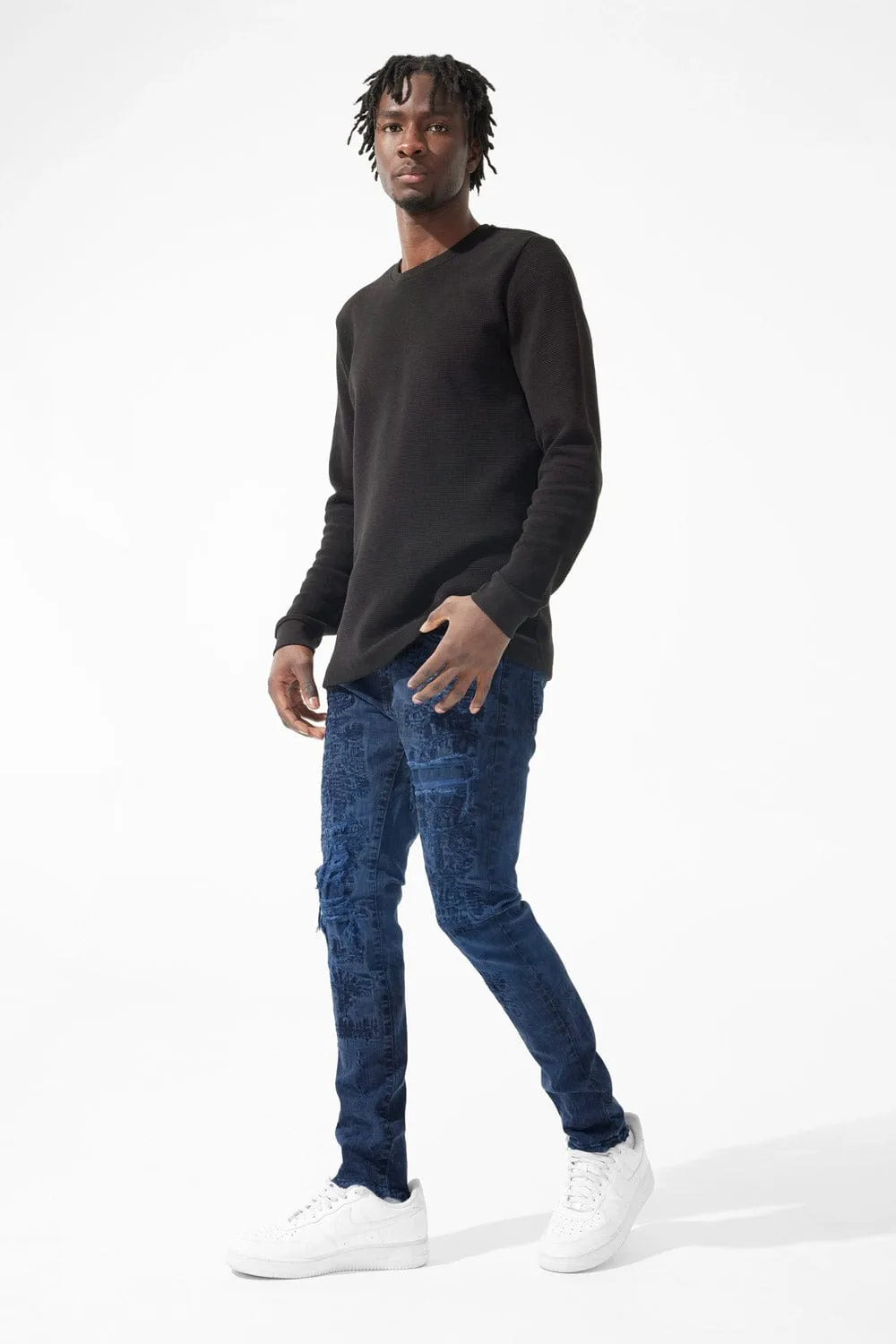 Sean - Elemental Denim (Dark Blue)