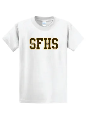 Short Sleeve T-Shirt/ SFHS Block Design