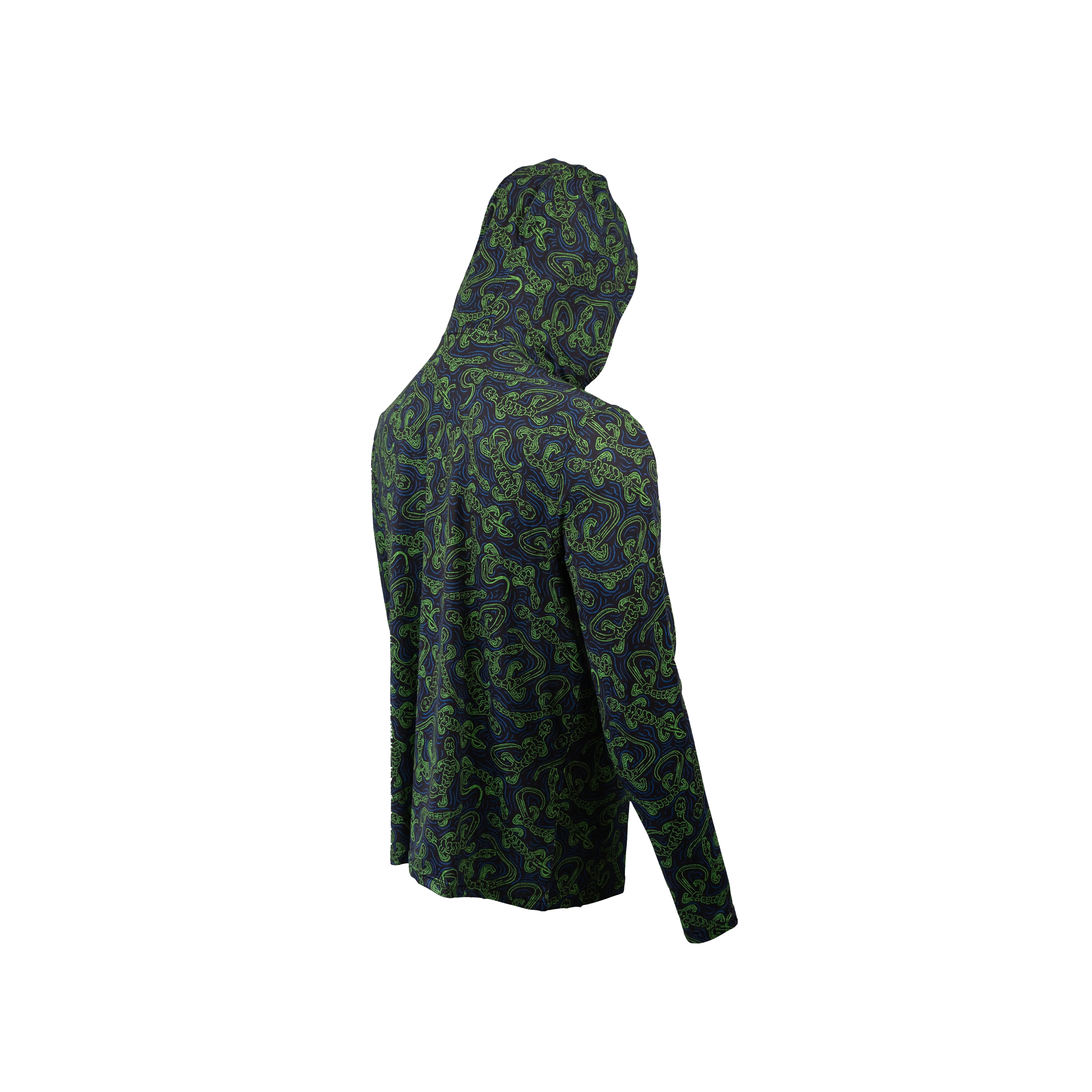 Slizzard Lizard Hooded Long-Sleeve